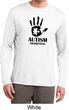 Autism Awareness Hand Dry Wicking Long Sleeve