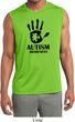 Autism Awareness Hand Dry Wicking Sleeveless Shirt