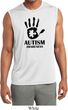 Autism Awareness Hand Dry Wicking Sleeveless Shirt