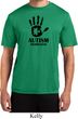 Autism Awareness Hand Dry Wicking T-shirt