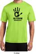 Autism Awareness Hand Dry Wicking T-shirt