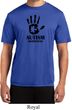 Autism Awareness Hand Dry Wicking T-shirt