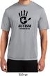 Autism Awareness Hand Dry Wicking T-shirt