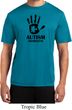 Autism Awareness Hand Dry Wicking T-shirt