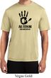 Autism Awareness Hand Dry Wicking T-shirt