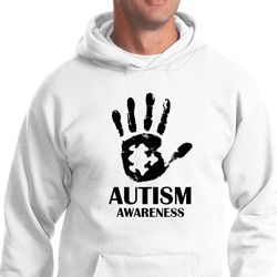 Autism Awareness Hand Hoodie