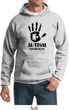 Autism Awareness Hand Hoodie