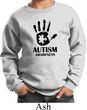 Autism Awareness Hand Kids Sweatshirt