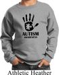 Autism Awareness Hand Kids Sweatshirt