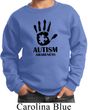Autism Awareness Hand Kids Sweatshirt
