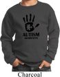 Autism Awareness Hand Kids Sweatshirt