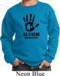 Autism Awareness Hand Kids Sweatshirt