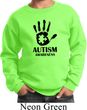 Autism Awareness Hand Kids Sweatshirt