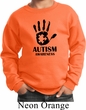 Autism Awareness Hand Kids Sweatshirt