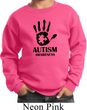 Autism Awareness Hand Kids Sweatshirt