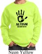 Autism Awareness Hand Kids Sweatshirt