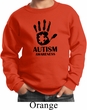 Autism Awareness Hand Kids Sweatshirt