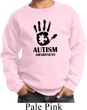 Autism Awareness Hand Kids Sweatshirt
