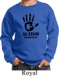 Autism Awareness Hand Kids Sweatshirt