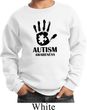 Autism Awareness Hand Kids Sweatshirt