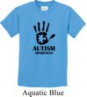 Autism Awareness Hand Kids T-shirt