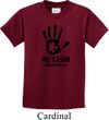 Autism Awareness Hand Kids T-shirt