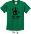 Autism Awareness Hand Kids T-shirt