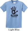 Autism Awareness Hand Kids T-shirt