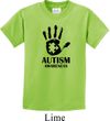 Autism Awareness Hand Kids T-shirt