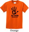 Autism Awareness Hand Kids T-shirt