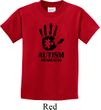 Autism Awareness Hand Kids T-shirt