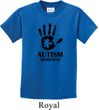 Autism Awareness Hand Kids T-shirt
