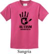 Autism Awareness Hand Kids T-shirt