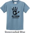 Autism Awareness Hand Kids T-shirt