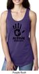 Autism Awareness Hand Ladies Ideal Tank Top