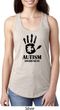 Autism Awareness Hand Ladies Ideal Tank Top