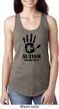 Autism Awareness Hand Ladies Ideal Tank Top