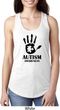 Autism Awareness Hand Ladies Ideal Tank Top
