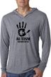 Autism Awareness Hand Lightweight Hoodie