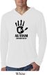 Autism Awareness Hand Lightweight Hoodie
