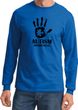 Autism Awareness Hand Long Sleeve