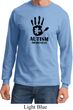 Autism Awareness Hand Long Sleeve