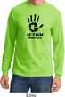 Autism Awareness Hand Long Sleeve