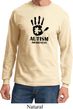 Autism Awareness Hand Long Sleeve