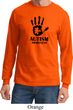 Autism Awareness Hand Long Sleeve