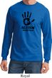 Autism Awareness Hand Long Sleeve