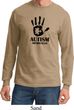 Autism Awareness Hand Long Sleeve