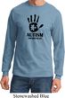 Autism Awareness Hand Long Sleeve