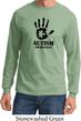 Autism Awareness Hand Long Sleeve