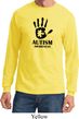 Autism Awareness Hand Long Sleeve